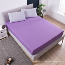 Ensemble de couvertures de matelas élastique élastique de matelas king size